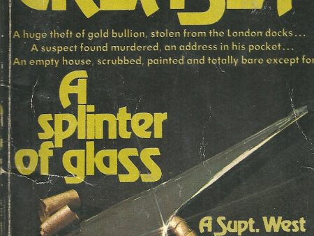 A Splinter of Glass For Cheap