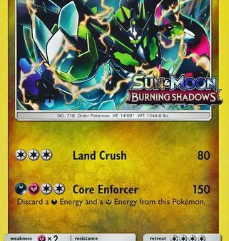 Zygarde (SM48) (Staff Prerelease Promo) [Sun & Moon: Black Star Promos] Online Sale