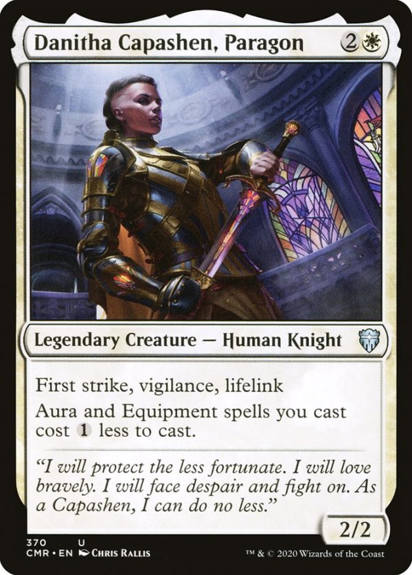 Danitha Capashen, Paragon [Commander Legends] Cheap