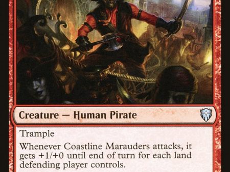 Coastline Marauders [Commander Legends] For Discount