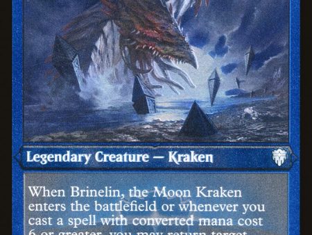 Brinelin, the Moon Kraken (Etched) [Commander Legends] For Sale