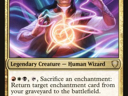 Ghen, Arcanum Weaver [Commander Legends] For Cheap