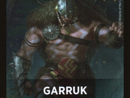 Garruk [Jumpstart Front Cards] For Cheap