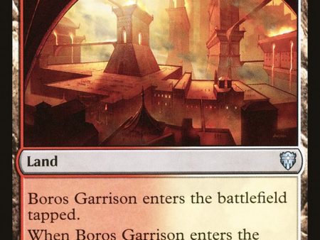 Boros Garrison [Commander Legends] Sale