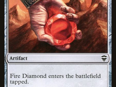 Fire Diamond [Commander Legends] Supply