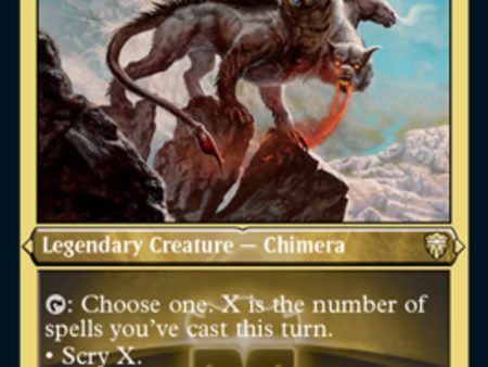 Gnostro, Voice of the Crags (Etched) [Commander Legends] Supply