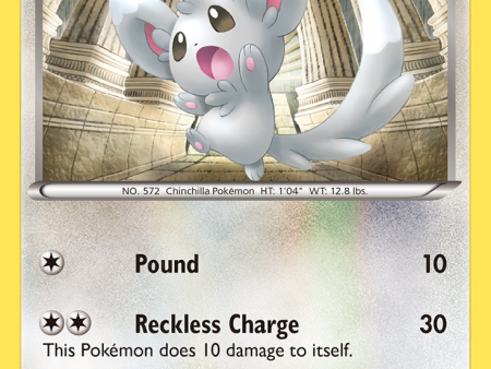 Minccino (109 124) [Black & White: Dragons Exalted] Online