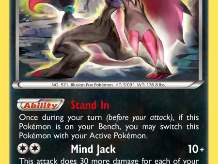 Zoroark (91 162) [XY: BREAKthrough] Online now