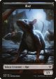 Faerie Rogue    Rat Double-Sided Token [Zendikar Rising Commander Tokens] Online Hot Sale