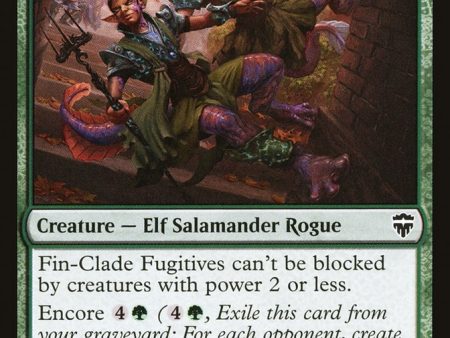 Fin-Clade Fugitives [Commander Legends] Online Sale