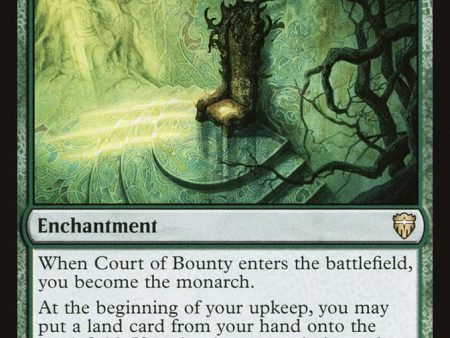 Court of Bounty [Commander Legends] Cheap