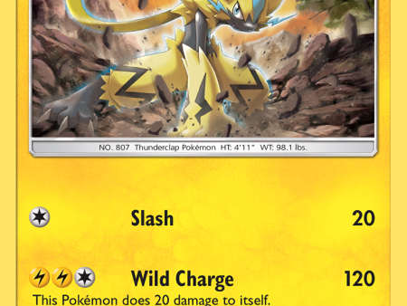 Zeraora (52 181) [Sun & Moon: Team Up] Online Sale