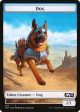 Cat (020)    Dog Double-Sided Token [Core Set 2021 Tokens] Discount