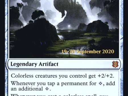 Forsaken Monument [Zendikar Rising Prerelease Promos] Sale