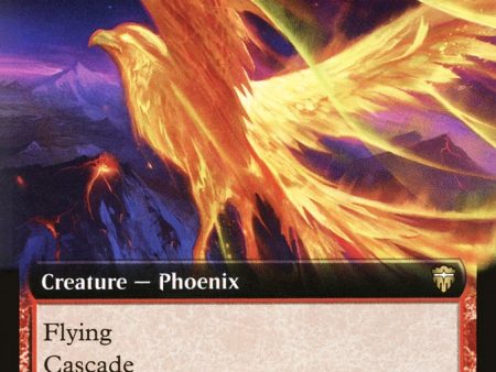 Aurora Phoenix (Extended Art) [Commander Legends] Online now