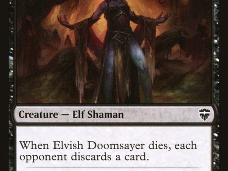 Elvish Doomsayer [Commander Legends] Discount