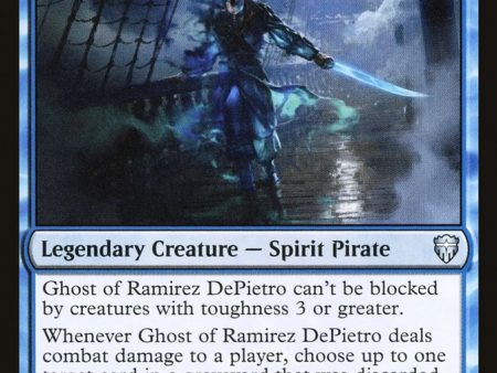 Ghost of Ramirez DePietro [Commander Legends] Online