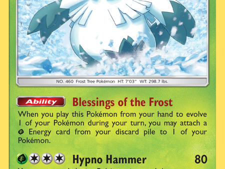 Abomasnow (4 131) [Sun & Moon: Forbidden Light] Hot on Sale