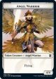 Angel Warrior    Plant Double-Sided Token [Zendikar Rising Tokens] Hot on Sale