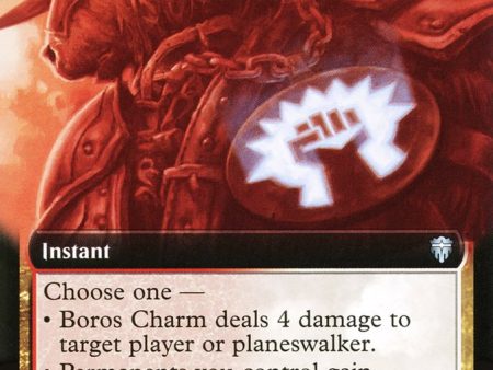 Boros Charm (Extended Art) [Commander Legends] Sale