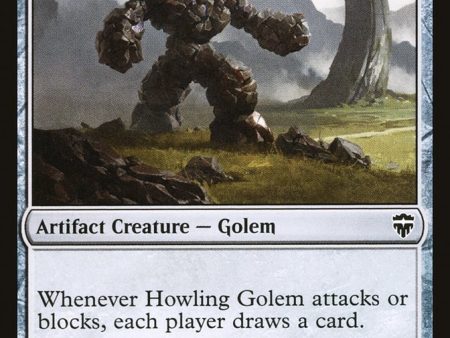 Howling Golem [Commander Legends] Hot on Sale