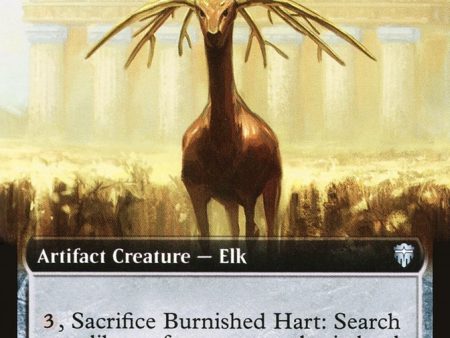 Burnished Hart (Extended Art) [Commander Legends] For Sale