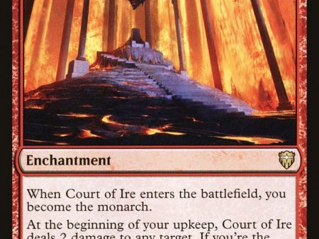 Court of Ire [Commander Legends] Online Sale