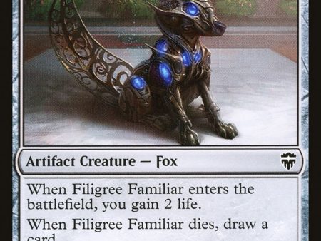 Filigree Familiar [Commander Legends] Online Hot Sale