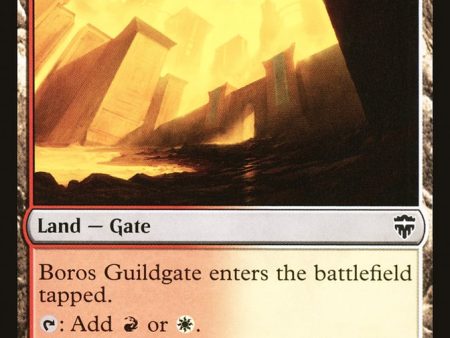 Boros Guildgate [Commander Legends] Discount