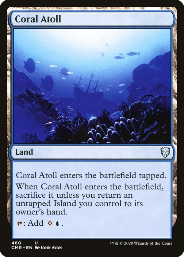 Coral Atoll [Commander Legends] on Sale