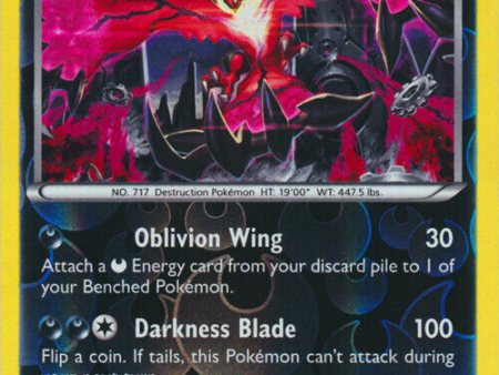 Yveltal (65 114) [XY: Steam Siege] Fashion