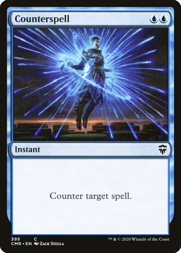 Counterspell [Commander Legends] Online now