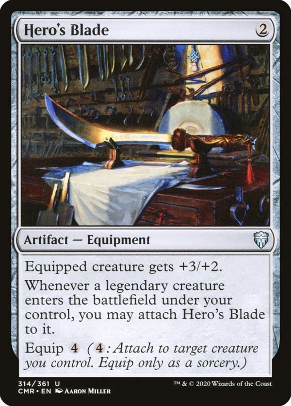 Hero s Blade (314) [Commander Legends] Online