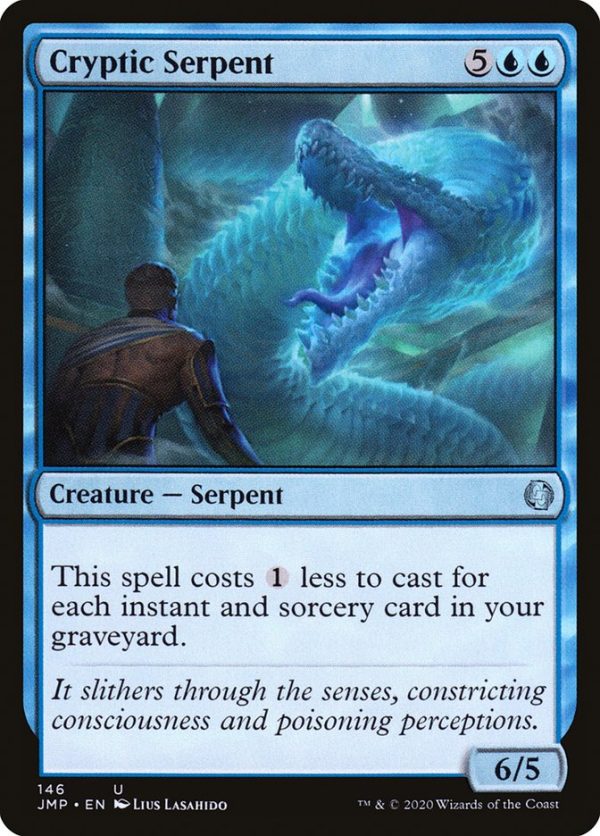 Cryptic Serpent [Jumpstart] Sale