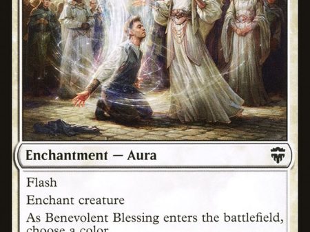 Benevolent Blessing [Commander Legends] Online Sale