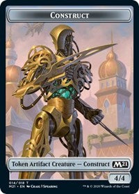 Construct    Goblin Wizard Double-Sided Token [Core Set 2021 Tokens] Online now