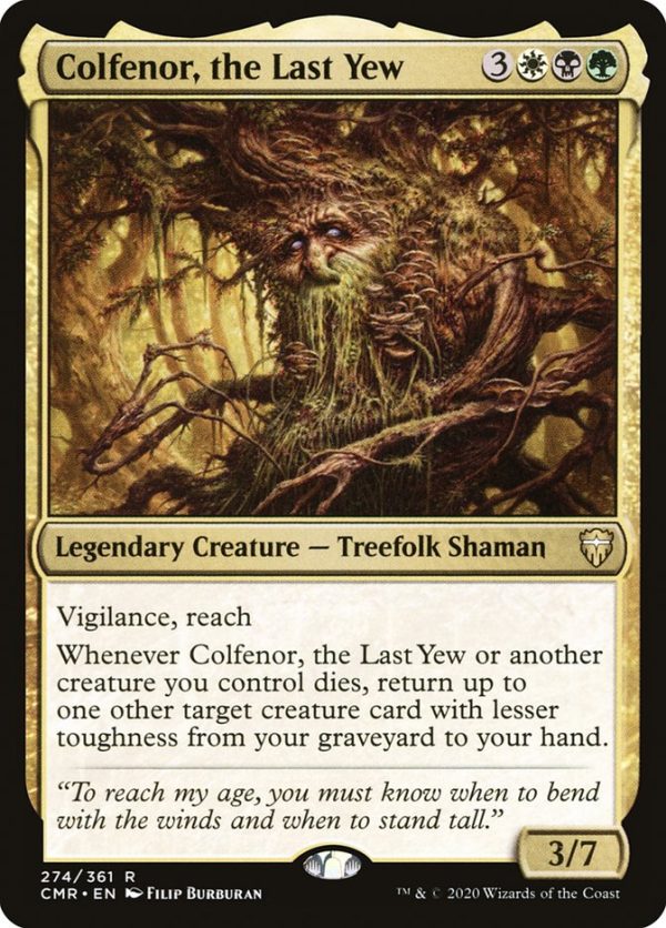 Colfenor, the Last Yew [Commander Legends] Discount