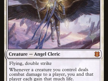 Angel of Destiny (Promo Pack) [Zendikar Rising Promos] Hot on Sale