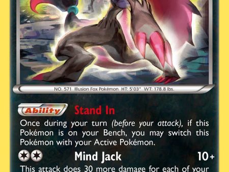 Zoroark (91 162) (Theme Deck Exclusive) [XY: BREAKthrough] For Sale