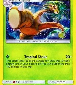 Alolan Exeggutor (2a 131) [Alternate Art Promos] Discount