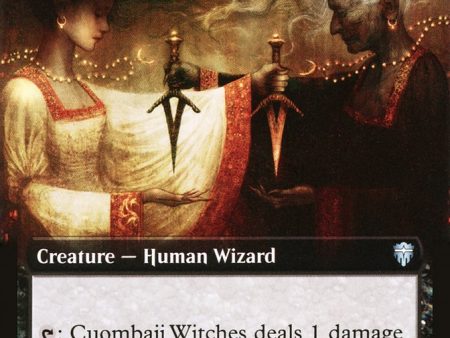 Cuombajj Witches (Extended Art) [Commander Legends] Online now