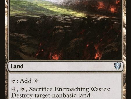 Encroaching Wastes [Commander Legends] Discount