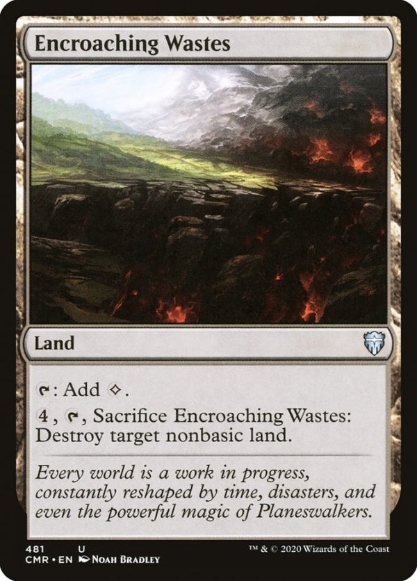 Encroaching Wastes [Commander Legends] Discount