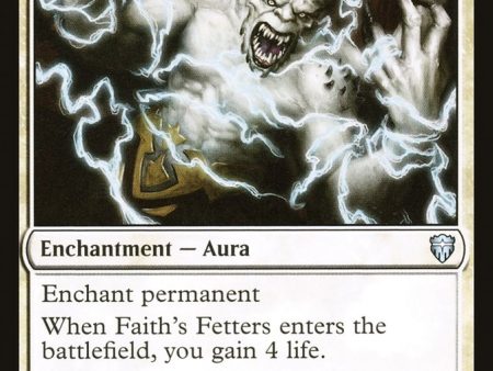 Faith s Fetters [Commander Legends] Discount