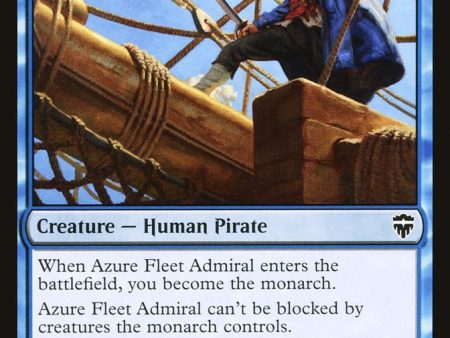 Azure Fleet Admiral [Commander Legends] Supply