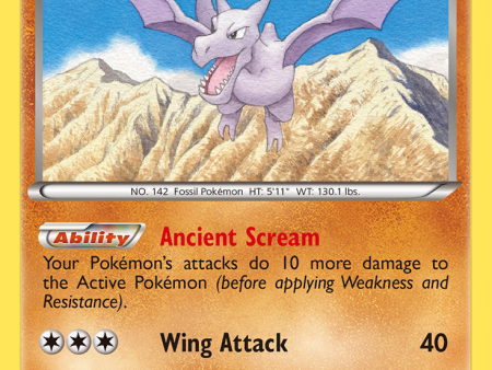 Aerodactyl (53 108) [Black & White: Dark Explorers] Discount