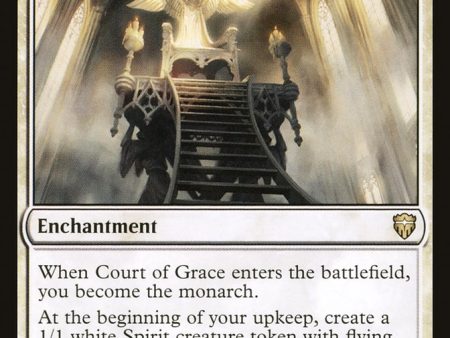 Court of Grace [Commander Legends] Hot on Sale