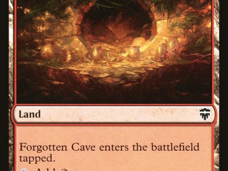 Forgotten Cave [Commander Legends] Online now