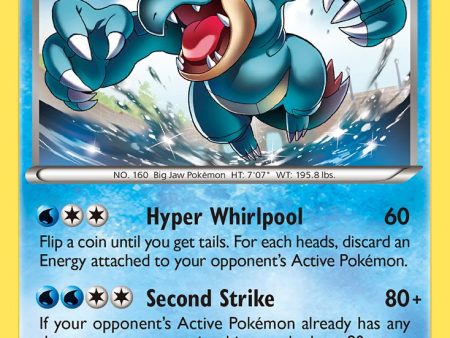 Feraligatr (17 119) (Theme Deck Exclusive) [XY: Phantom Forces] Online Hot Sale