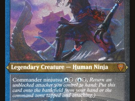 Yuriko, the Tiger s Shadow (Etched) [Commander Legends] For Sale